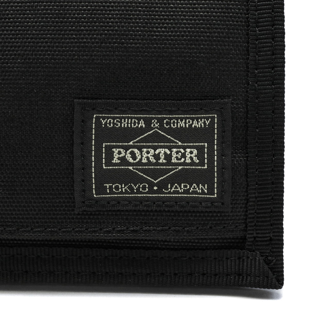 PORTER 吉田 HYBRID 扣式短夾 737-17828