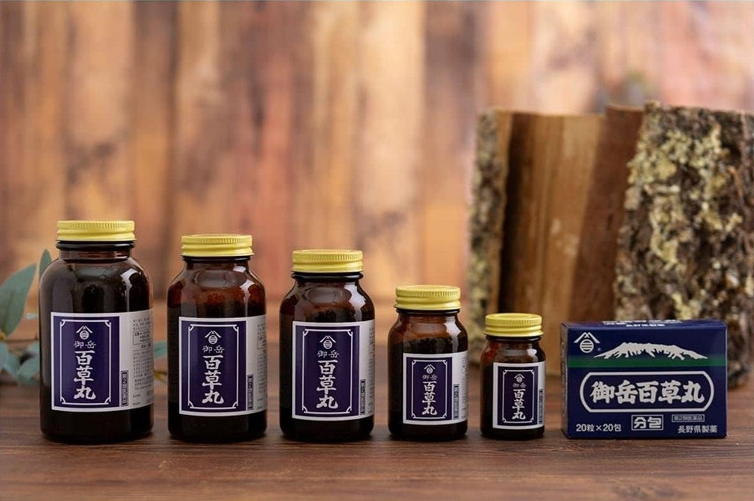 長野県製薬 御岳百草丸 罐裝