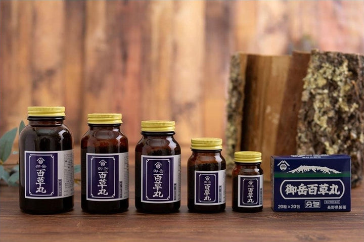 長野県製薬 御岳百草丸 罐裝
