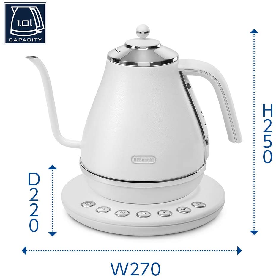 DeLonghi 迪朗奇 電熱水壺 KBOE1230J