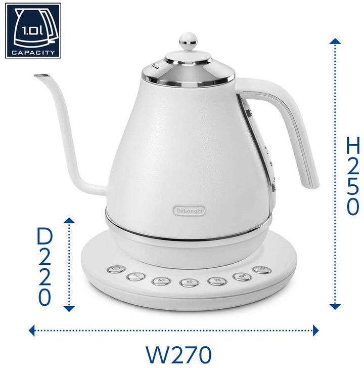 DeLonghi 迪朗奇 電熱水壺 KBOE1230J