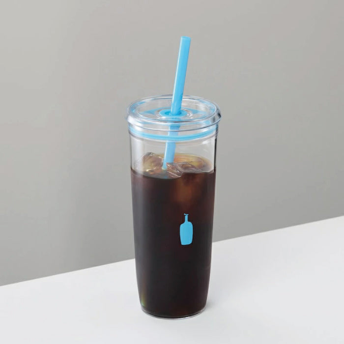 藍瓶咖啡 BLUE BOTTLE COFFEE 透視冷水杯 16oz/20oz