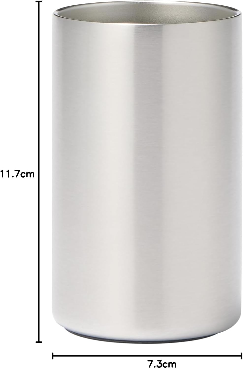 無印良品 MUJI 鋁罐保溫保冷杯 350ml