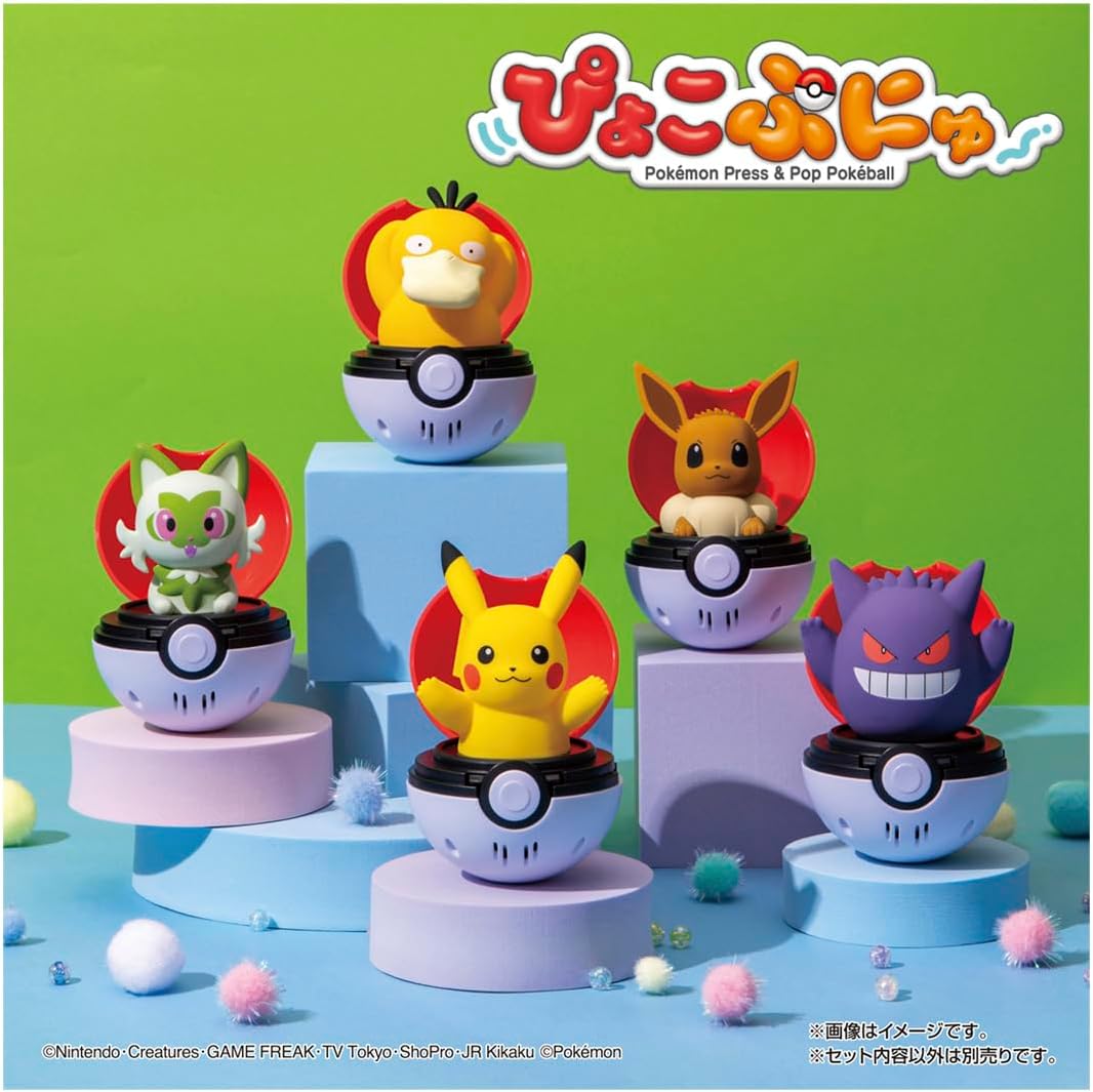 TAKARA TOMY 精靈寶可夢 戳戳寶貝球