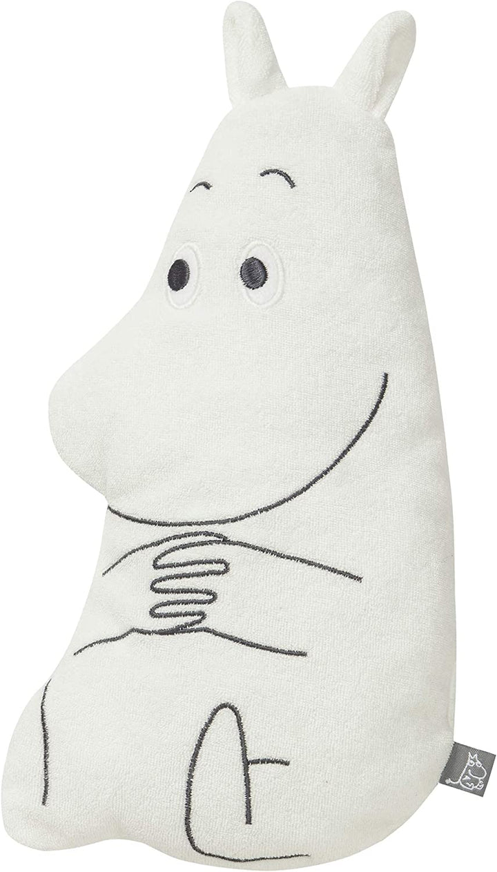 MOOMIN BABY 嚕嚕米彌月禮盒組 毛巾圍兜 3件組