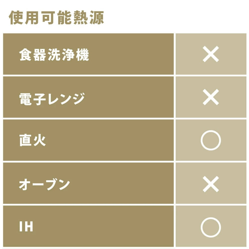 ambai 小泉誠 方型玉子燒鐵鍋 FSK-005 適用IH爐