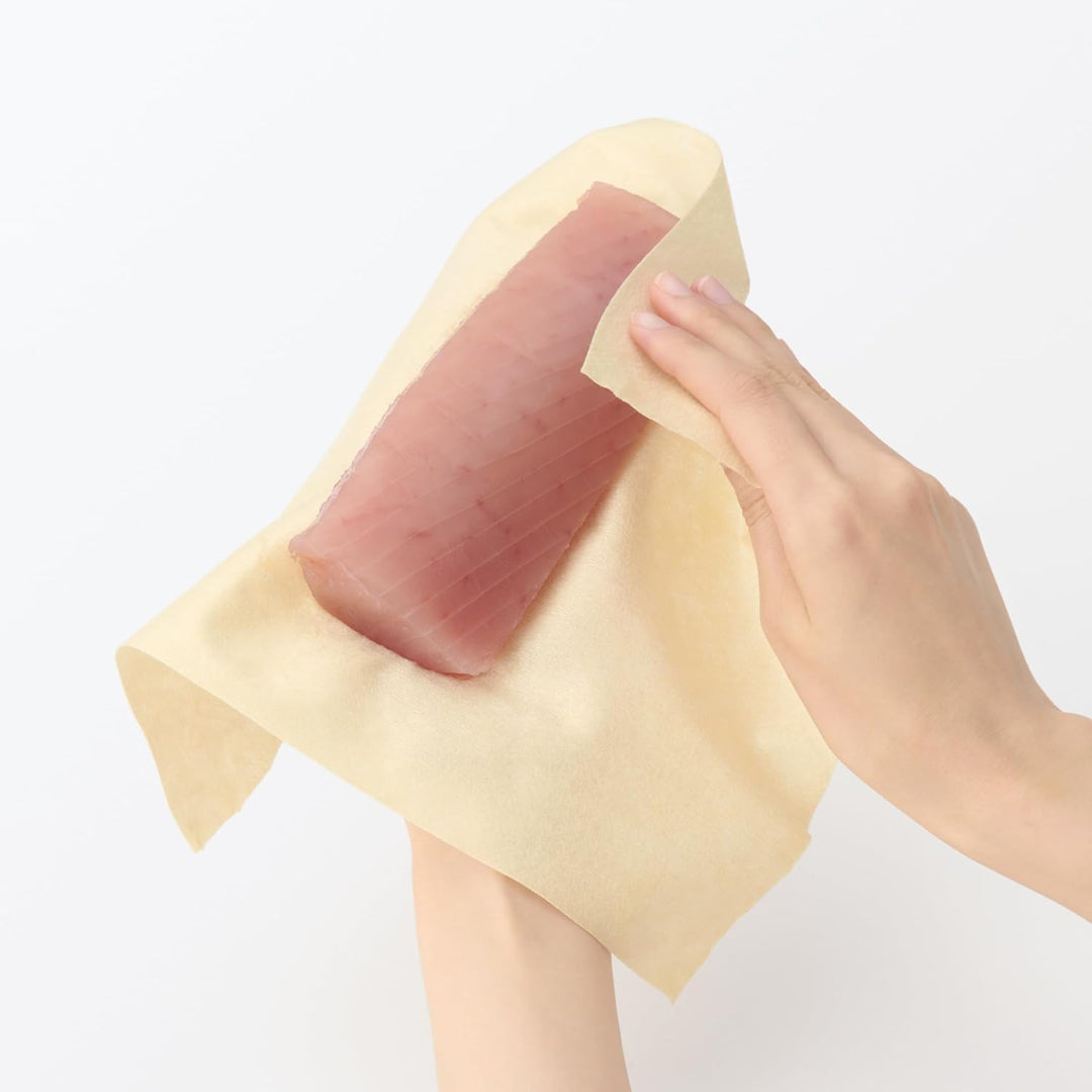 MUJI 無印良品 不易破廚房紙巾 50枚