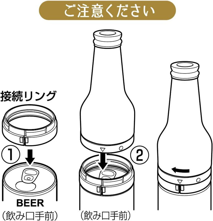 DOSHISHA 絹泡啤酒發泡機 DKB-18