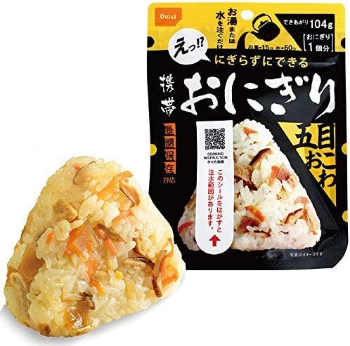 Onisi 尾西食品 乾燥飯