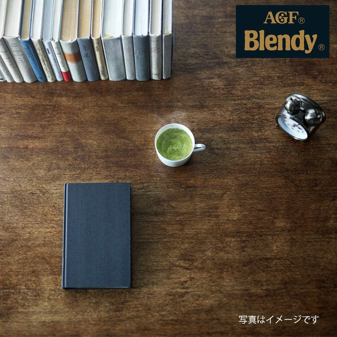 AGF Blendy 抹茶一服無糖抹茶 6盒組 一盒4入