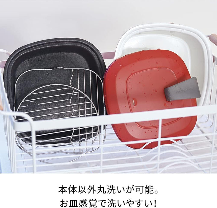 recolte 麗克特 Carre RPD-4 多功能料理鍋