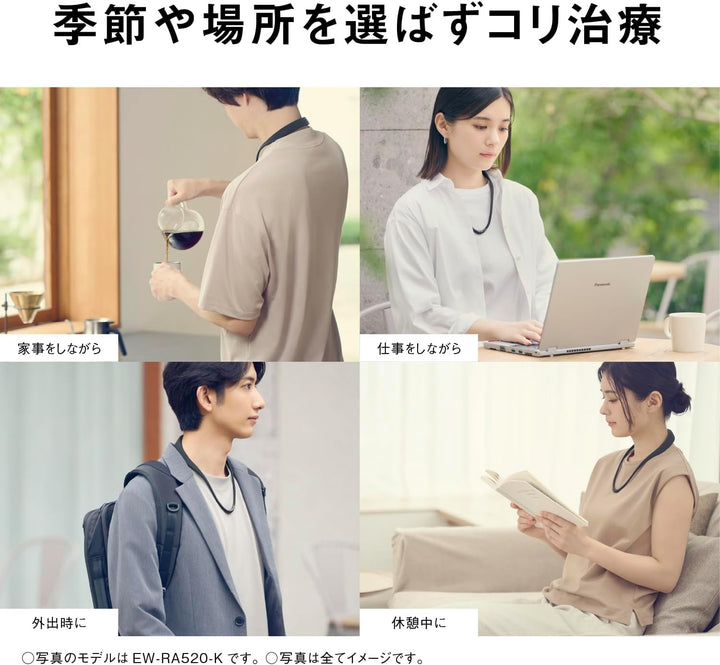 Panaosnic 國際牌 配戴型高周波治療器 EW-RA520