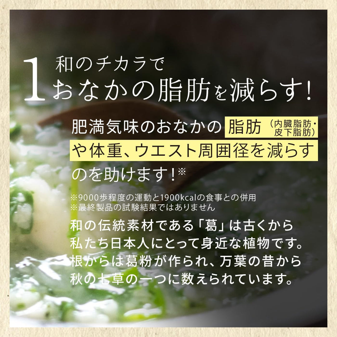 新谷酵素 葛花 30回分 90粒入