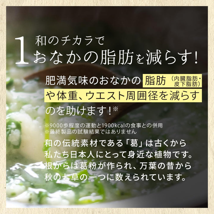 新谷酵素 葛花 30回分 90粒入