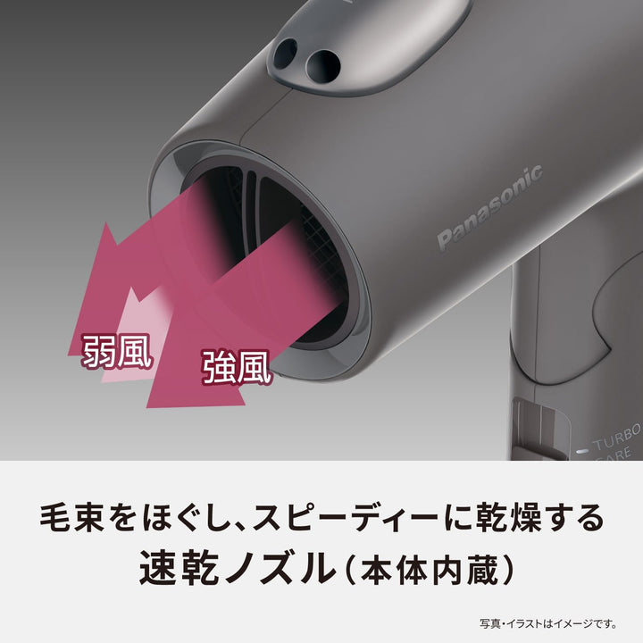 Panasonic 國際牌 EH-NE7N EH-NE7M 雙倍礦物負離子吹風機