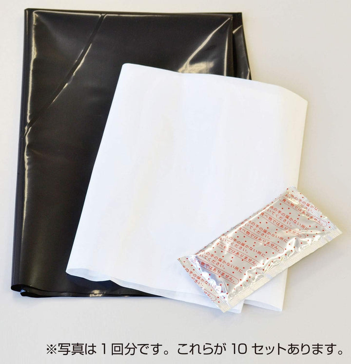 Kokubo 小久保工業 緊急便攜式廁所 10回份 KM-012