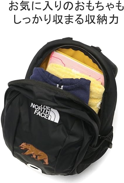 日本限定 The North Face 北臉 動物 兒童後背包