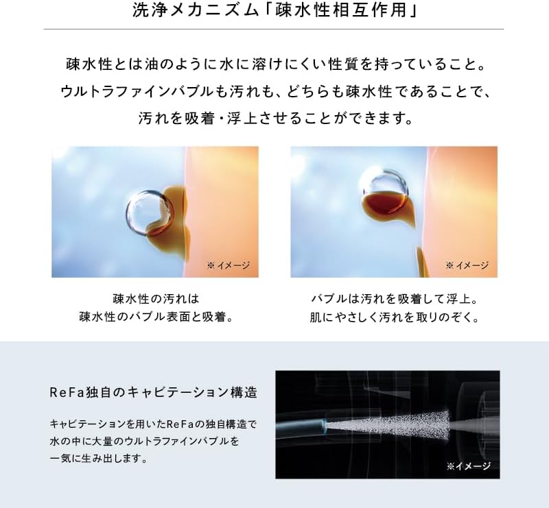ReFa HYDRA CLEAR 水飛梭 毛孔清潔儀