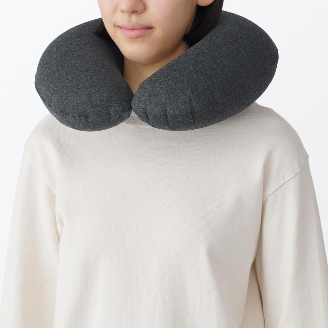 MUJI 無印良品 充氣頸枕