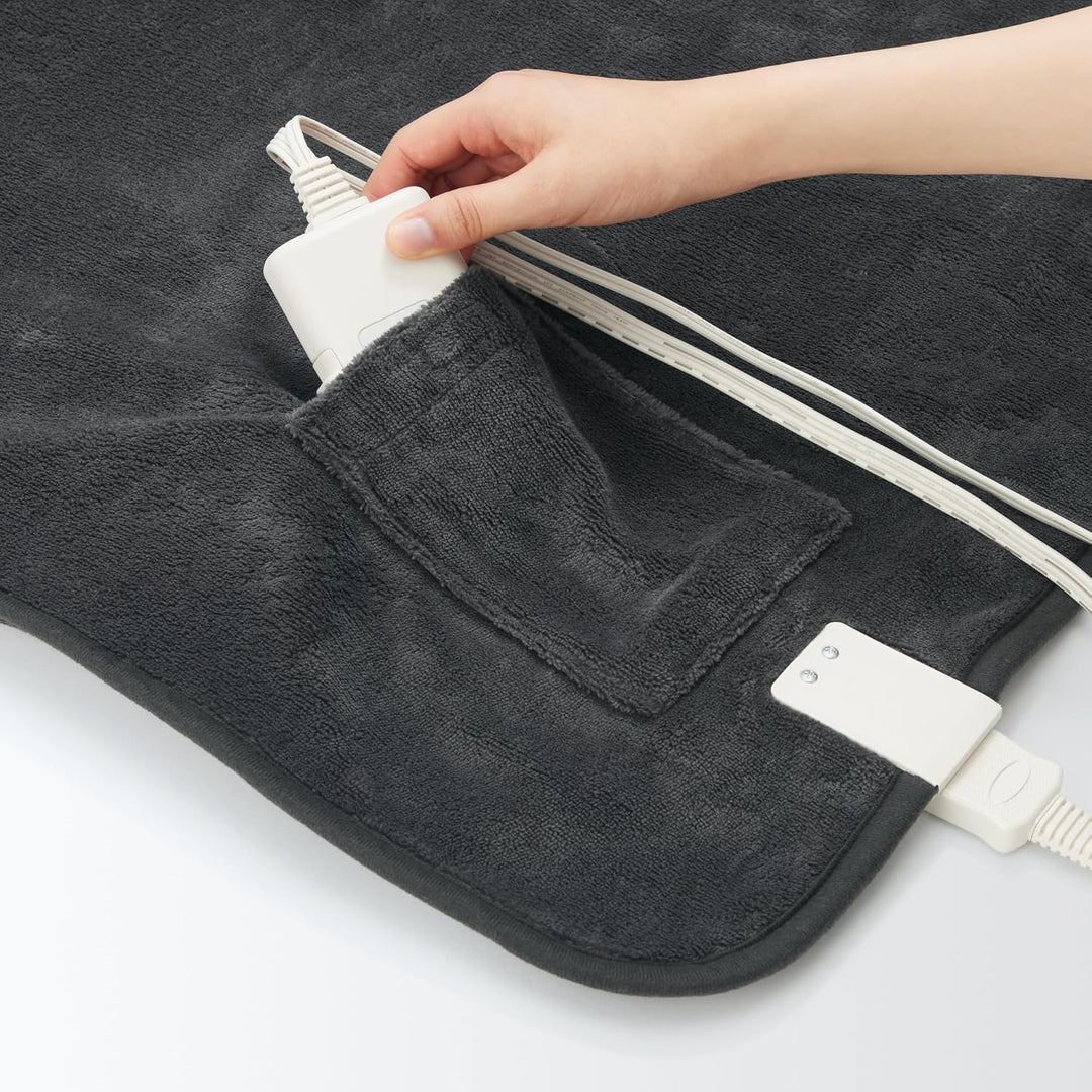 MUJI 無印良品 可披式電熱毯