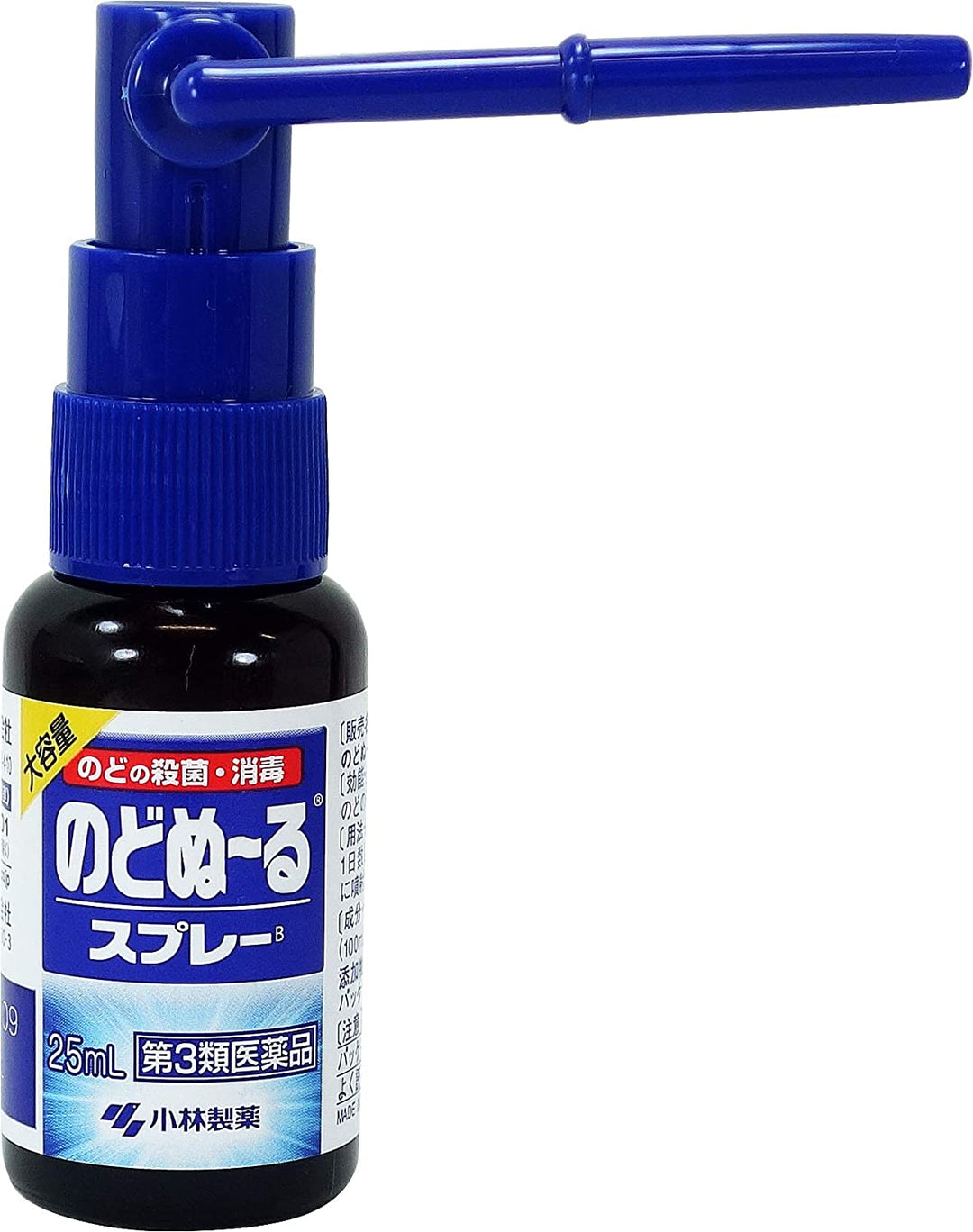 小林製藥 Nodonuru 喉嚨殺菌消炎噴劑B 25ml