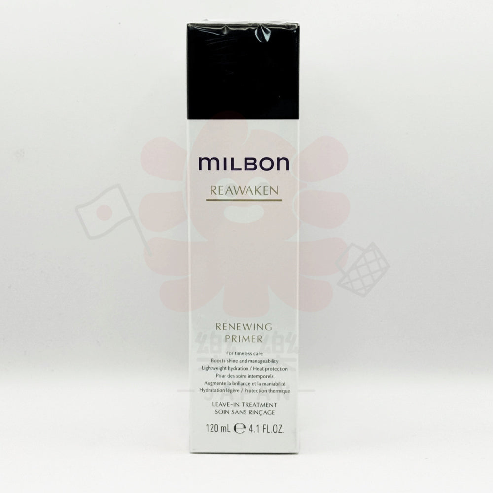 Milbon 哥德式 絲柔 免沖洗護髮精華露