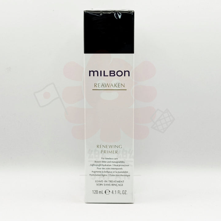 Milbon 哥德式 絲柔 免沖洗護髮精華露