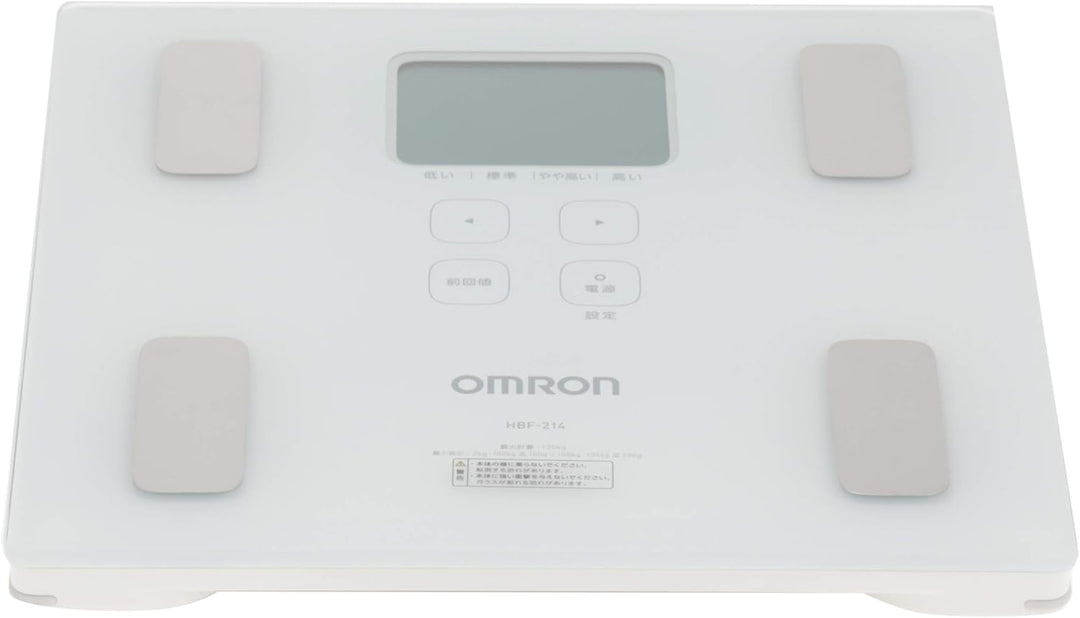 Omron 歐姆龍 HBF-214 體重體脂肪計