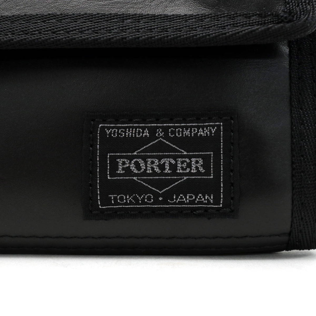 PORTER 吉田 ALOOF 小牛皮短夾 023-01084