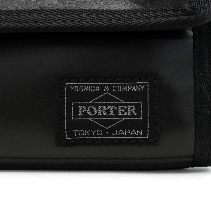 PORTER 吉田 ALOOF 小牛皮短夾 023-01084