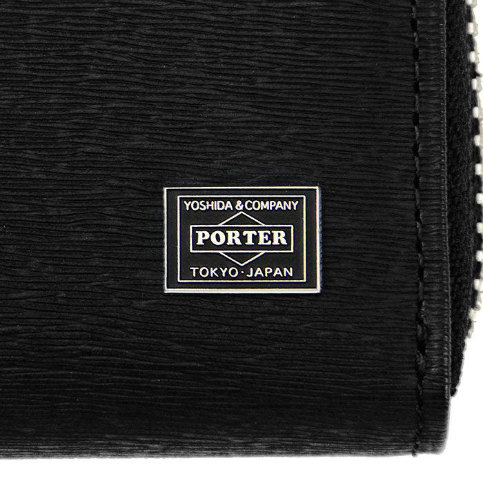 PORTER 吉田 CURRENT 皮革長夾 052-02214