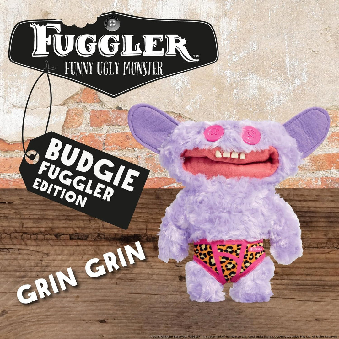 Fuggler Funny Ugly Monster 放克牙寶 內褲版本