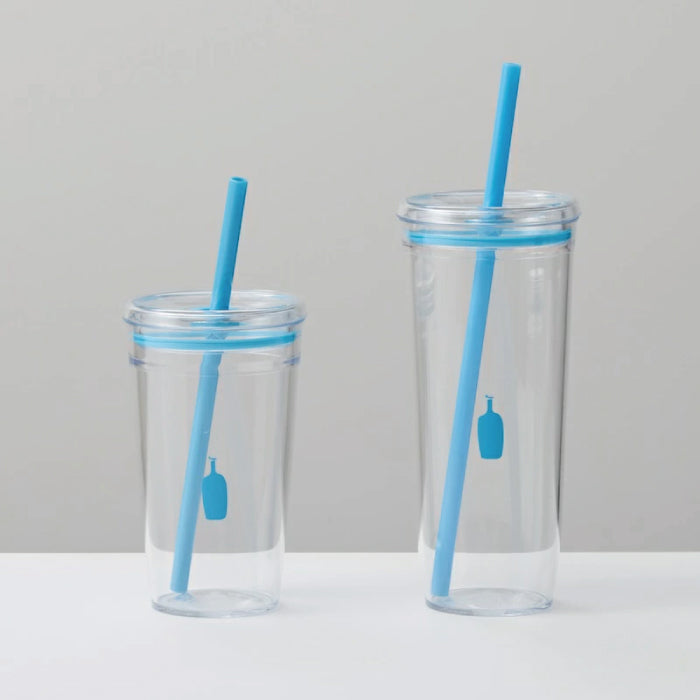 藍瓶咖啡 BLUE BOTTLE COFFEE 透視冷水杯 16oz/20oz