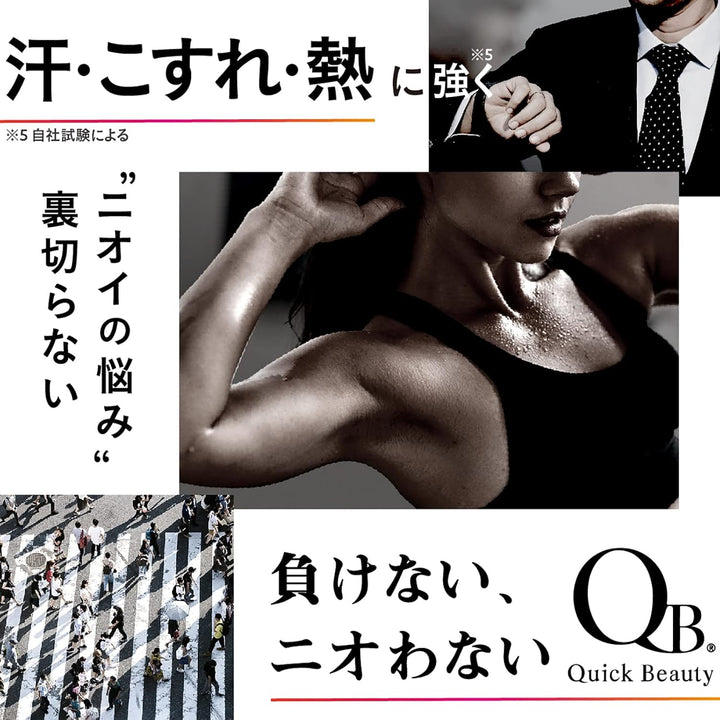 Quick Beauty 白金版 藥用 體香膏 體香棒