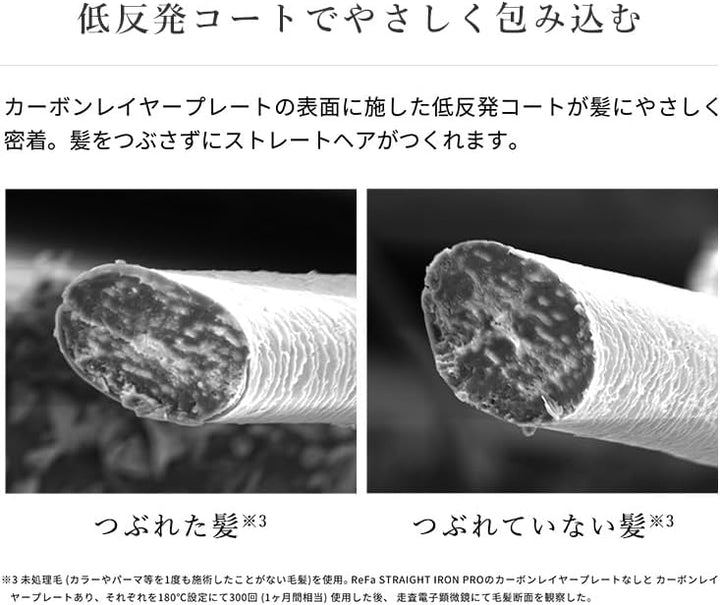ReFa STRAIGHT IRON PRO 離子夾