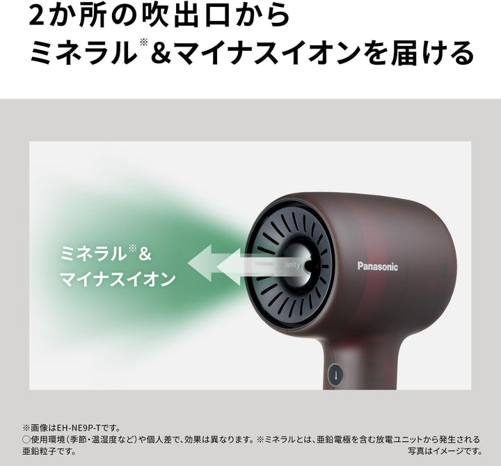 Panasonic 國際牌 奈米水離子吹風機 EH-NE9P EH-NE9N