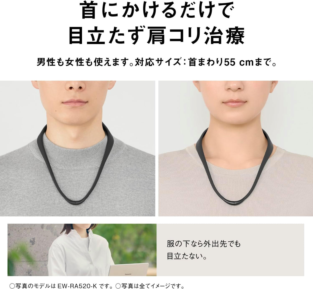 Panaosnic 國際牌 配戴型高周波治療器 EW-RA520