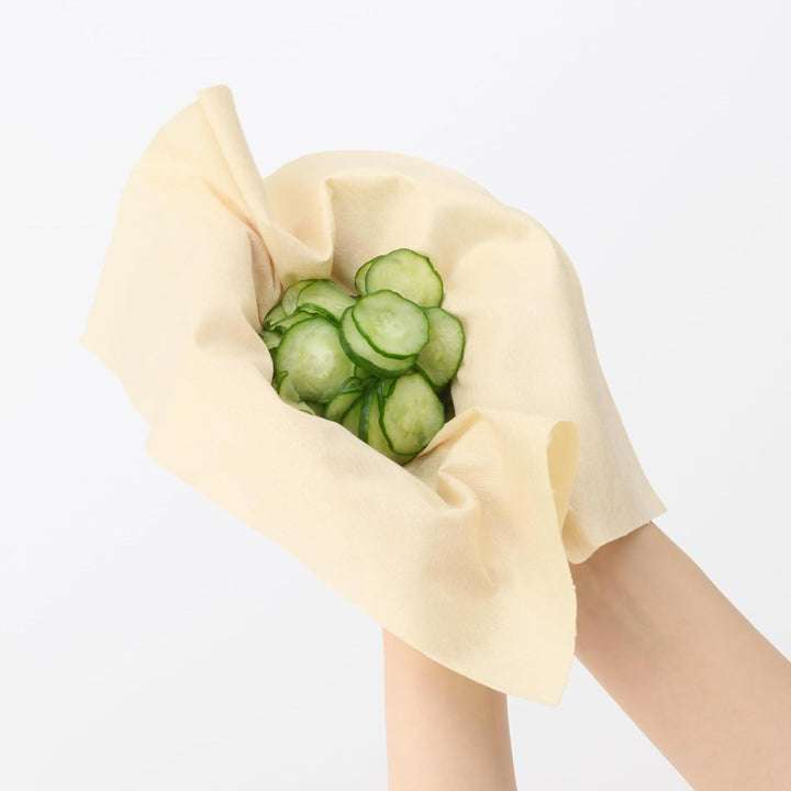 MUJI 無印良品 不易破廚房紙巾 50枚