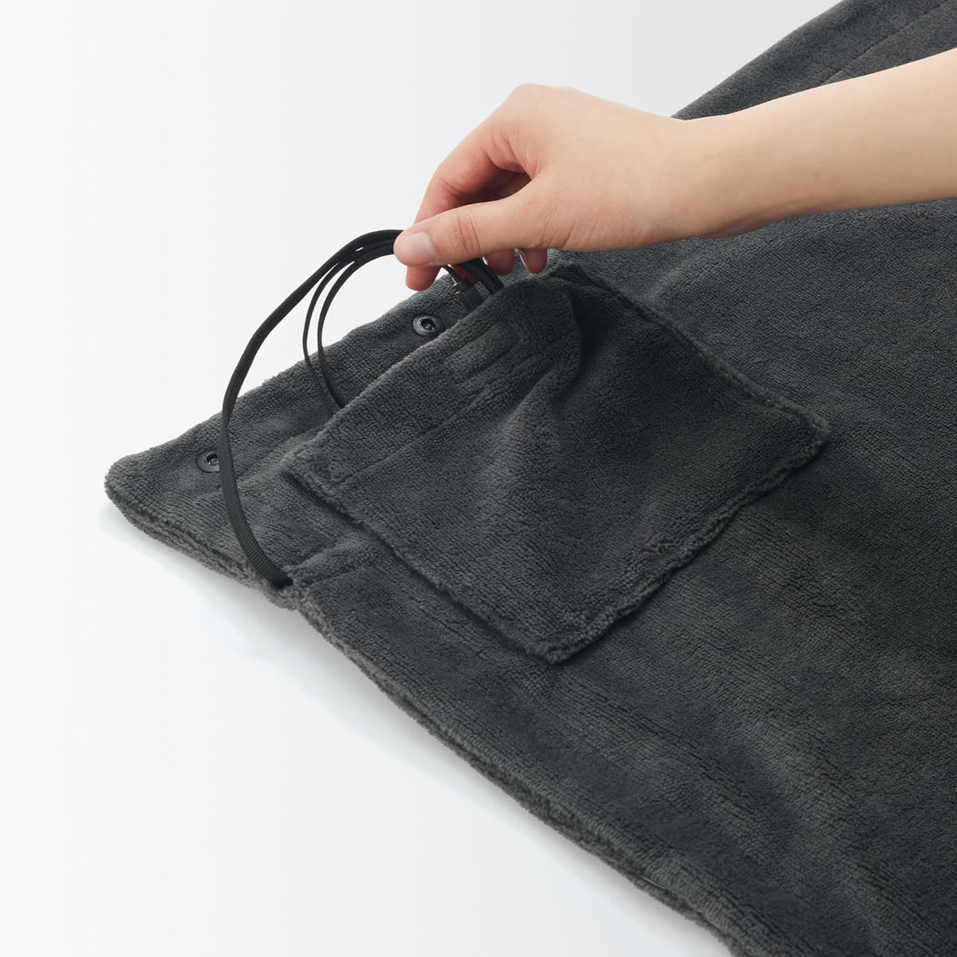 MUJI 無印良品 USB供電式電熱毯