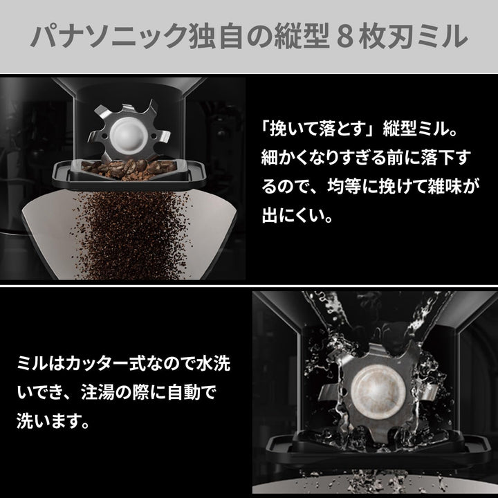 Panasonic 國際牌 全自動咖啡機 NC-A57 NC-A58