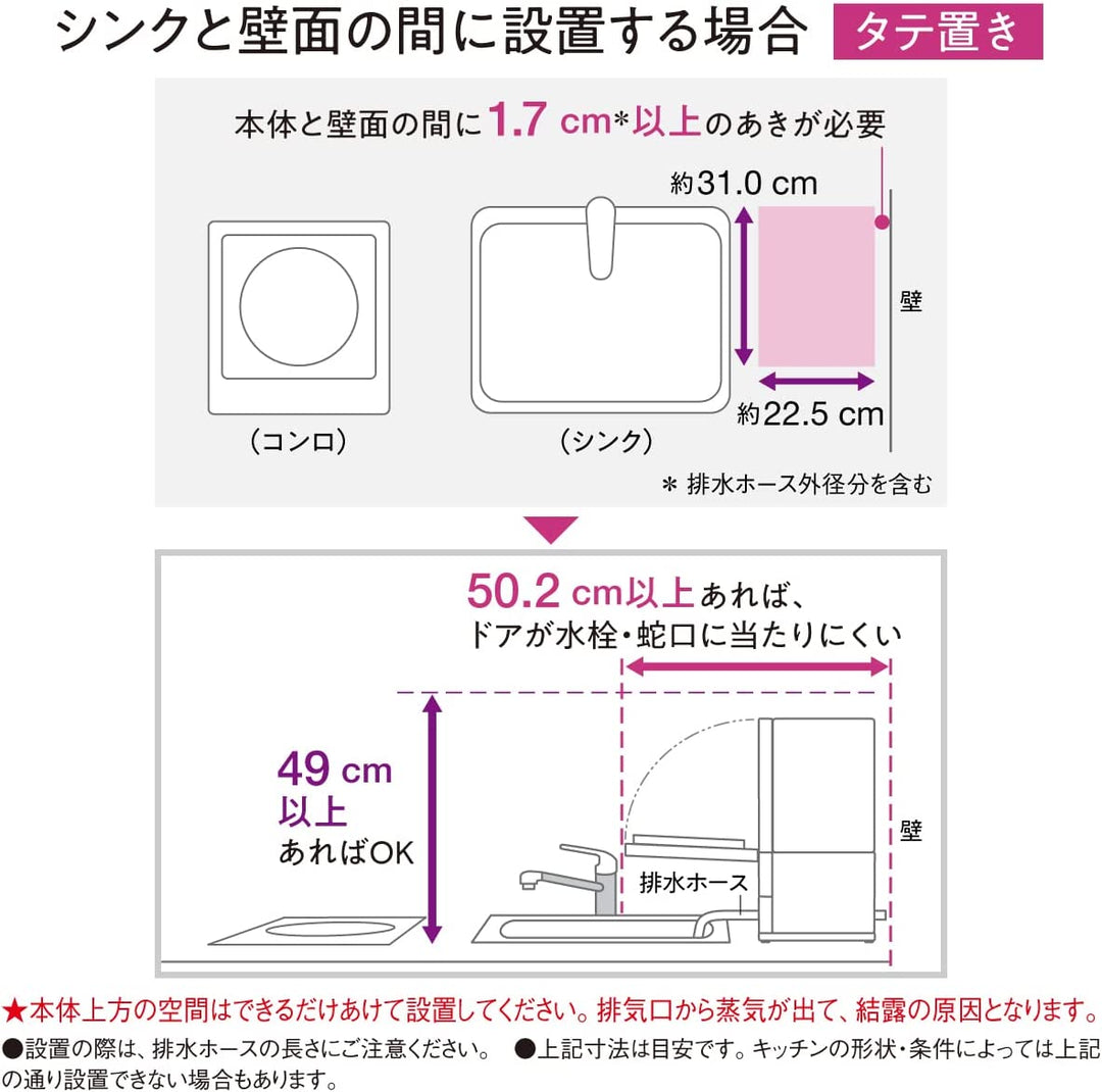 Panasonic 國際牌 小型洗烘碗機 NP-TML1