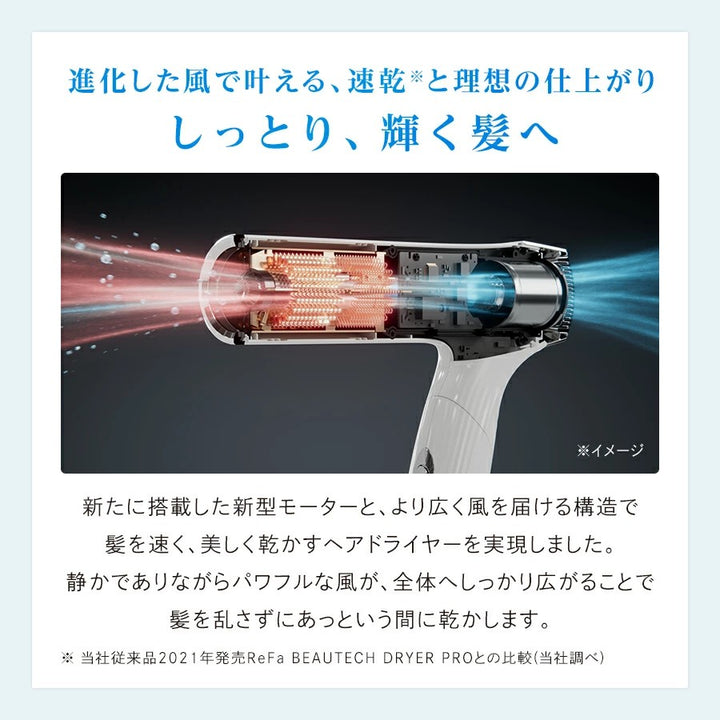 ReFa BEAUTECH DRYER SMART W 吹風機