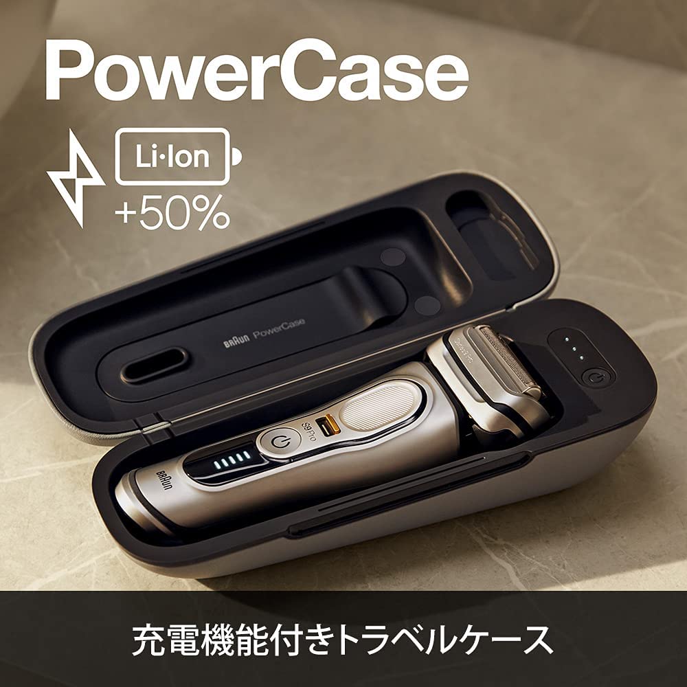 樂樂JAPAN日本代購｜Braun 德國百靈9系列音波電動刮鬍刀9477CC 9467CC