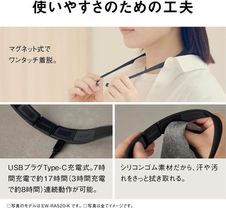 Panaosnic 國際牌 配戴型高周波治療器 EW-RA520