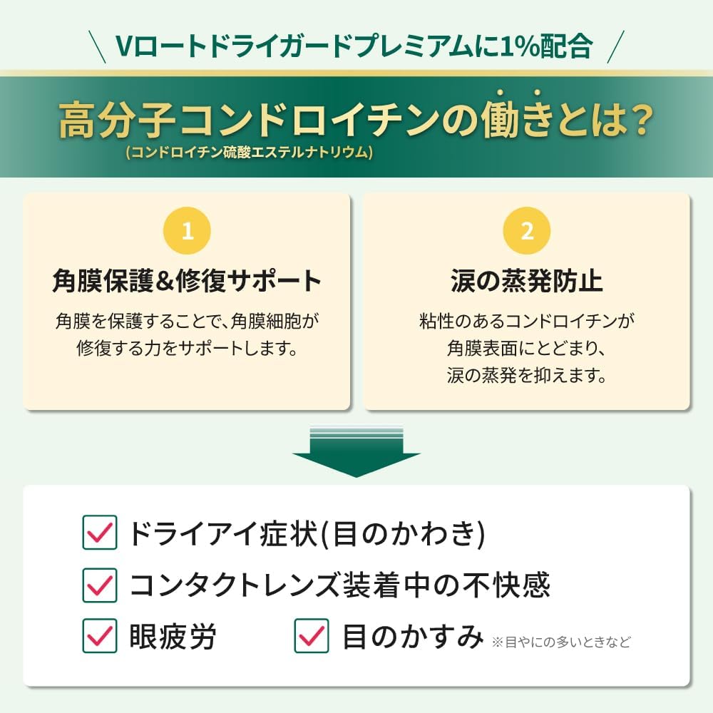 ROHTO 樂敦製藥 V頂級眼藥水 黃鑽 綠鑽