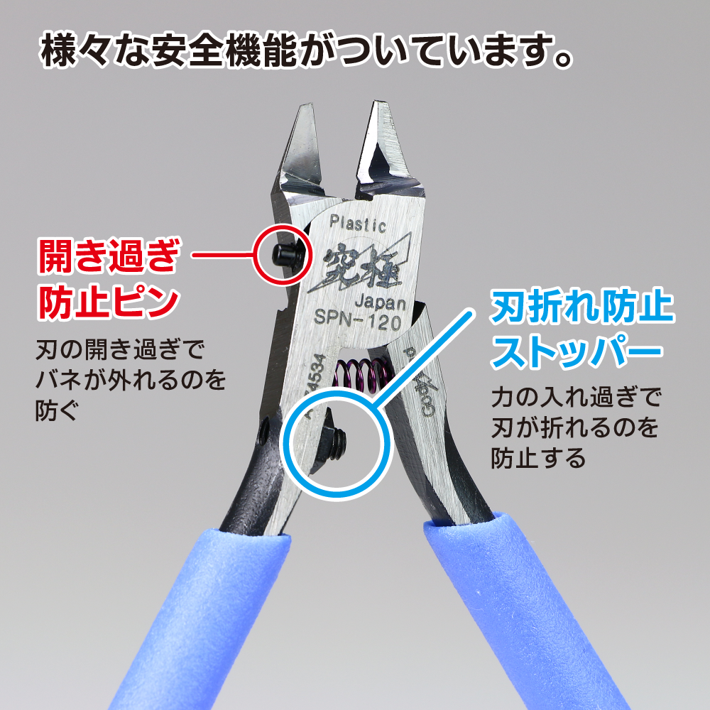 Godhand 神之手 GH-SPN-120 模型專用 斜口鉗