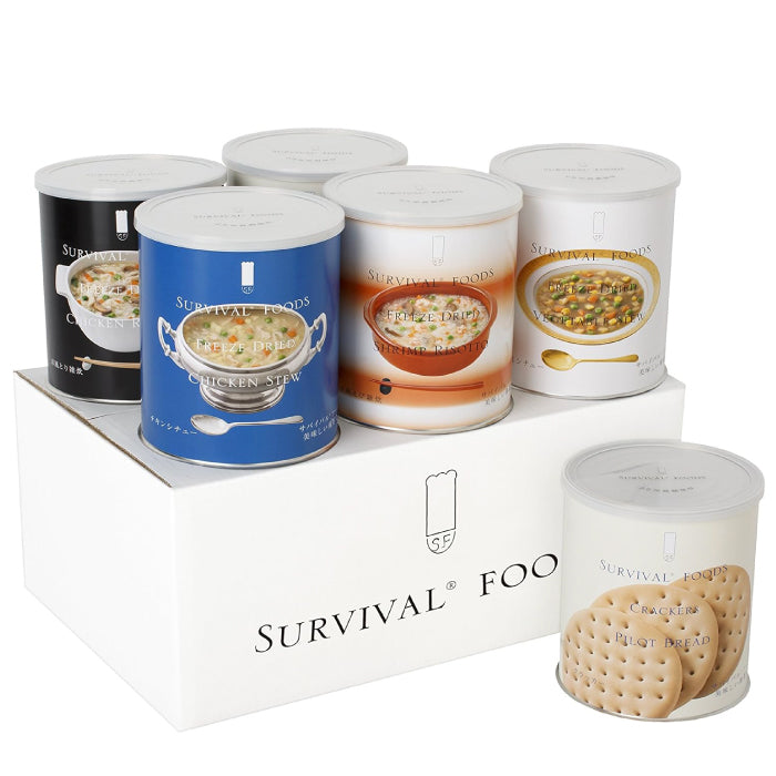 日本製 永谷園 SURVIVAL FOODS 25年超長期儲存 防災食品
