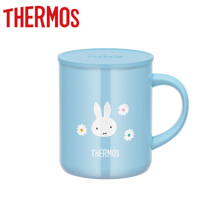 THERMOS 膳魔師 米菲兔聯名款 不鏽鋼真空保溫杯 350ml JDG-350