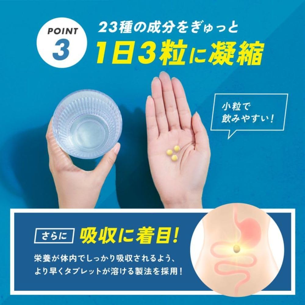 FANCL 芳珂 綜合維他命&礦物質 Base POWER 30日份