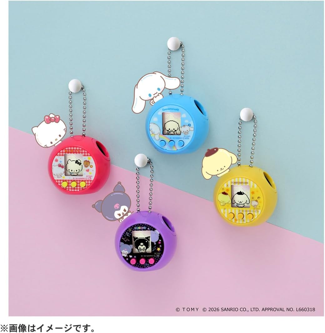 TAKARA TOMY 三麗鷗噗尼 手指戳戳互動電子雞
